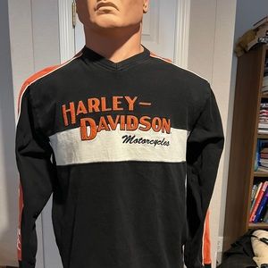 Genuine Harley-Davidson Embroiled Long Sleeve XL
